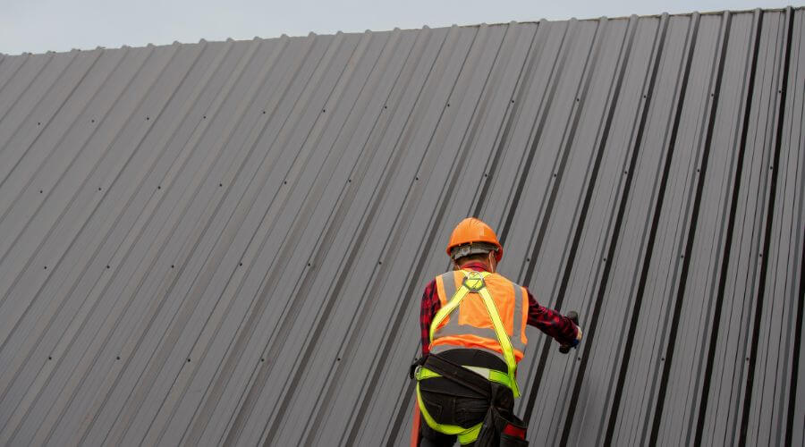 Professional metal roof installation services in Azusa, CA
